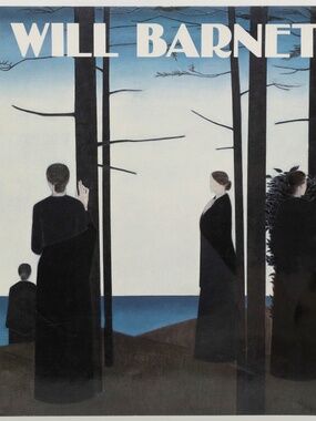 Will Barnet INSCRIBED by the ARTIST - Harry N. Abrams, 1984 - Robert M. Doty
